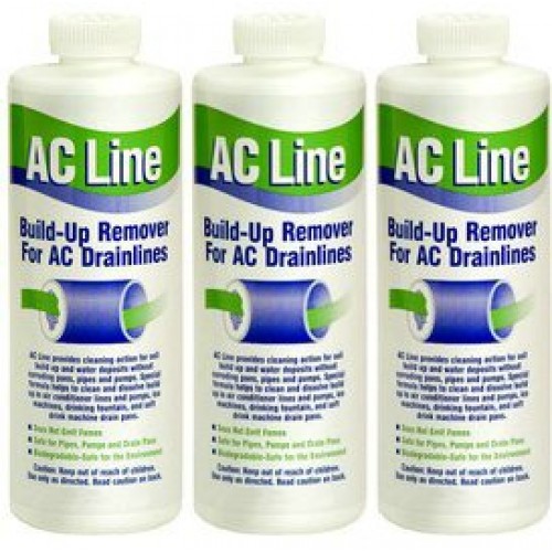 RPS PRODUCTS SCLWACL8 AC Line Drainline Buildup Remover Air Conditioner Condensate (3 PACK) - B01MSAJKJV